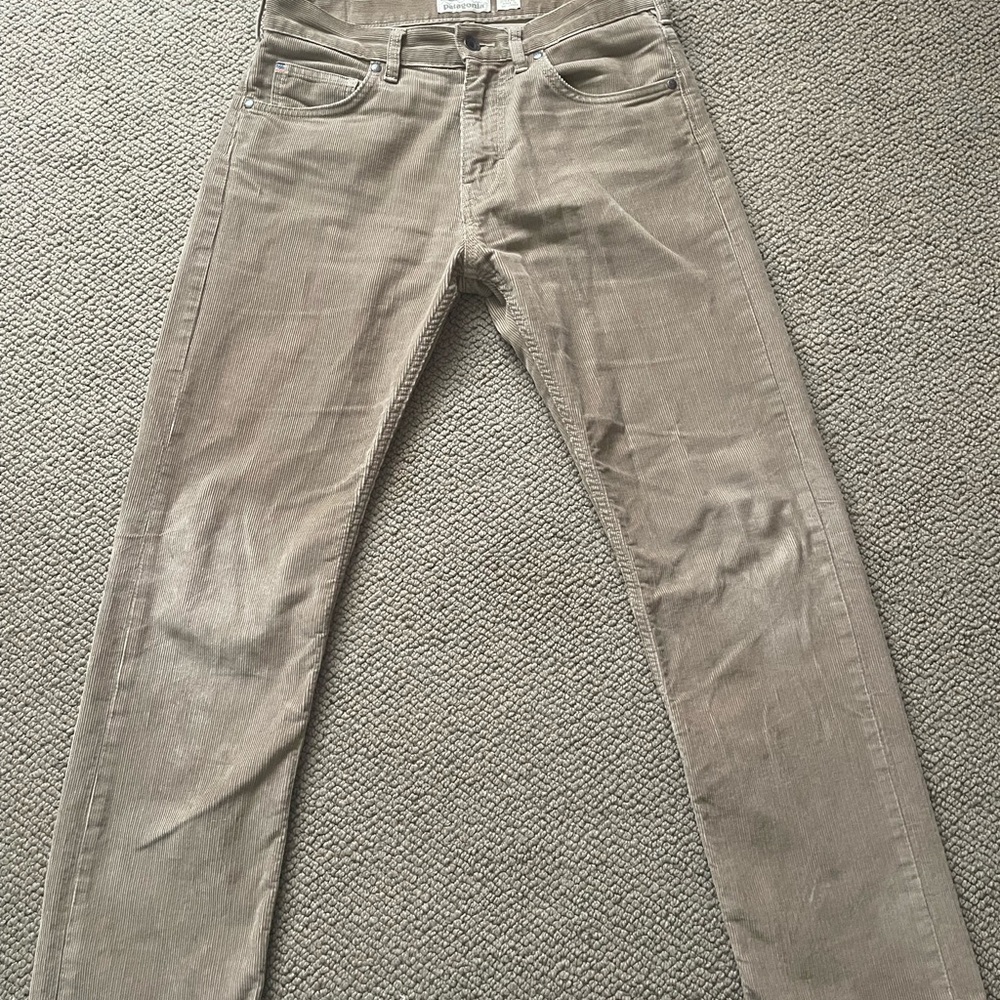 Tan Corduroy Pants